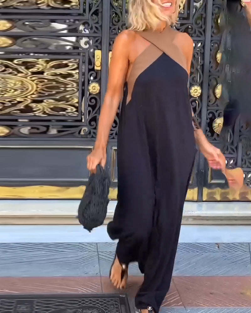 Senna - Cross Neck Dress