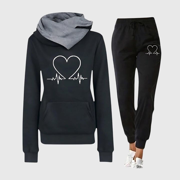 Carmen - Heartbeat Hoodie Co-ord