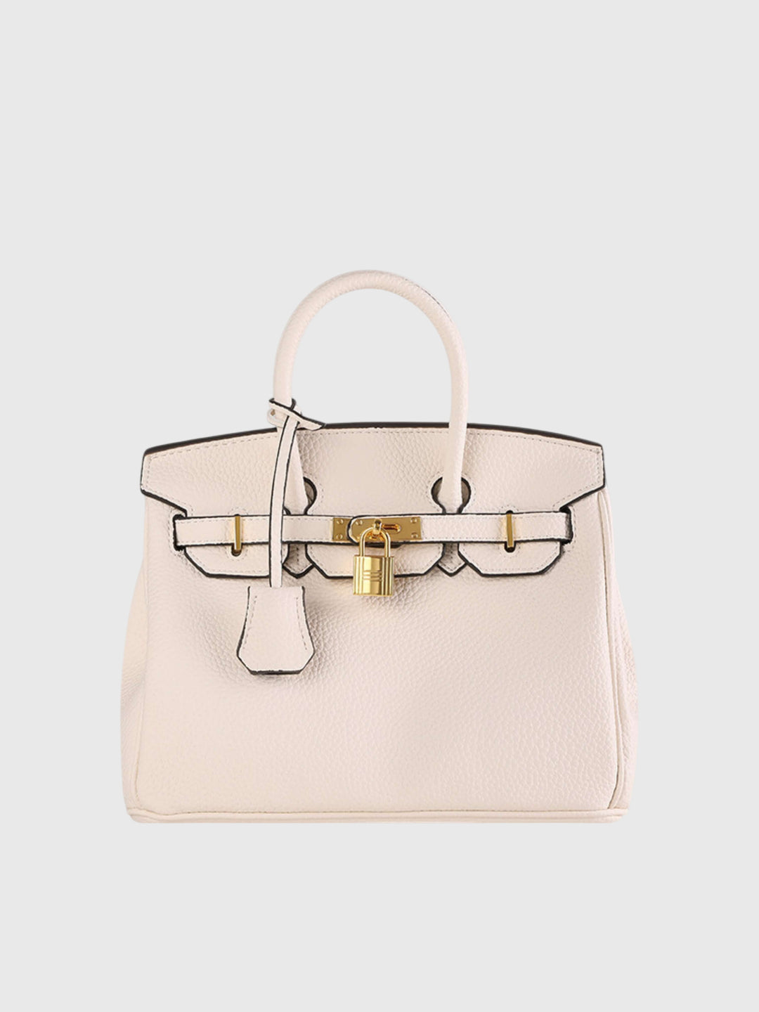 Colette | Structured Petite Lock Bag