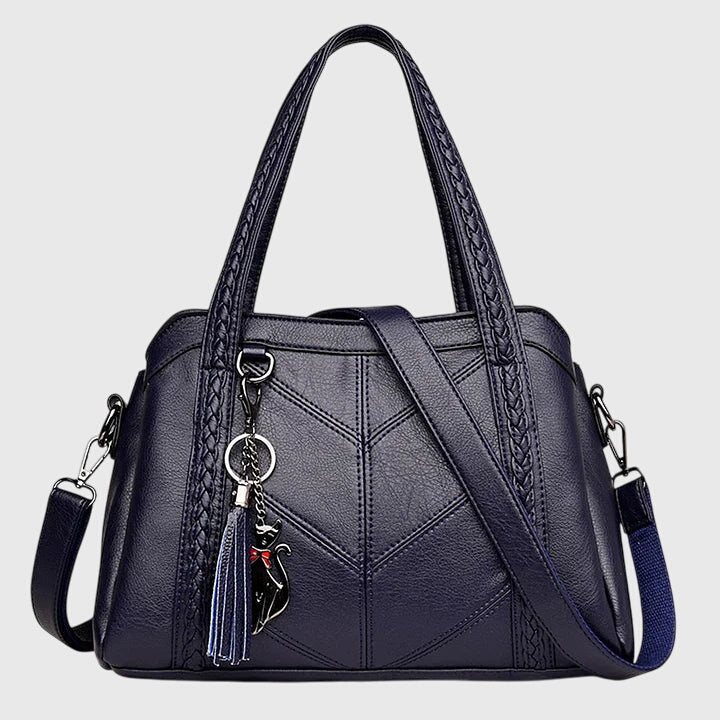 Athena | Leather Tote Bag