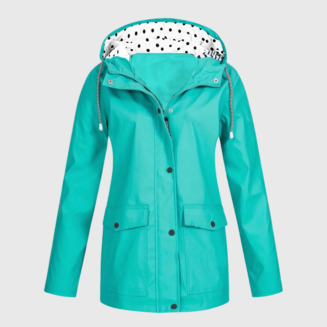 Chloe - Hooded Weatherproof Jacket