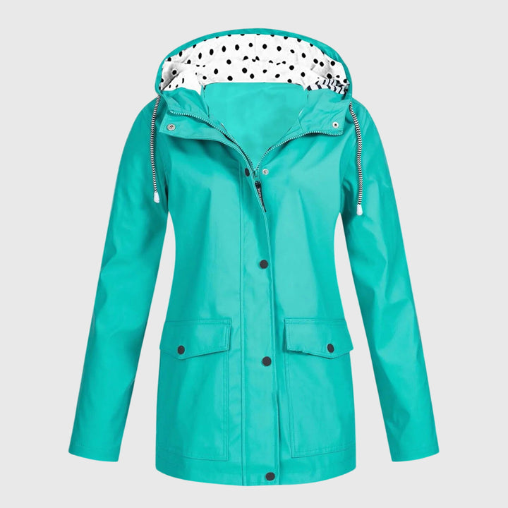 Chloe - Hooded Weatherproof Jacket