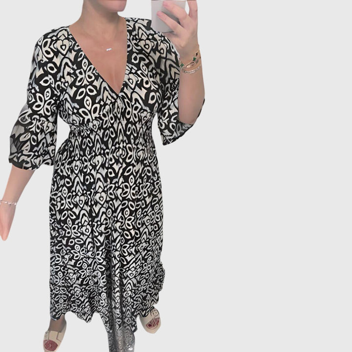 Annie - Boho Maxi Dress