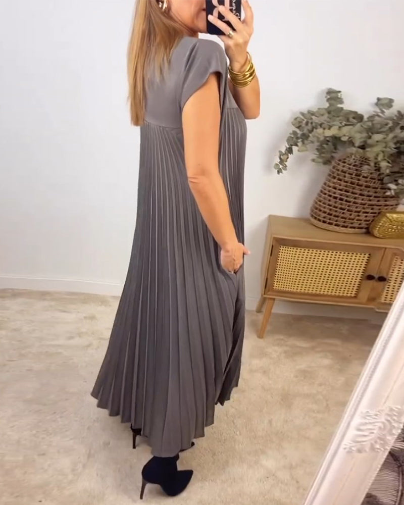Juliana - Ribbed Long Dress