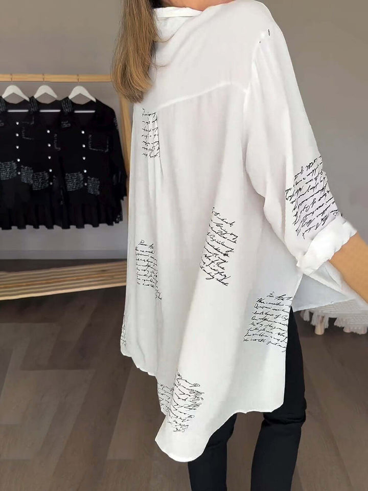 Lexi - Casual Long Shirt