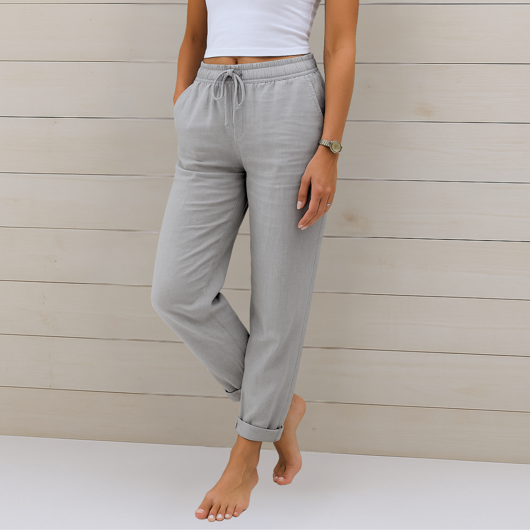 Sarah - Premium breathable stretch trousers
