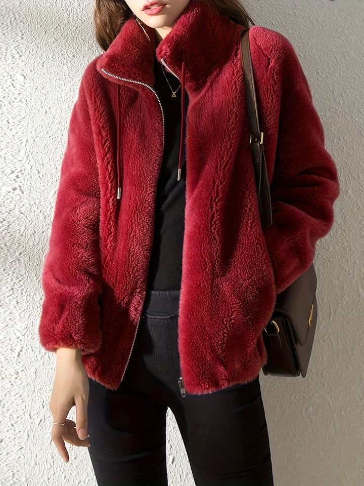 Jane - Cozy Zip Jacket