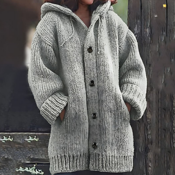 Eden - Knit Cardigan Coat