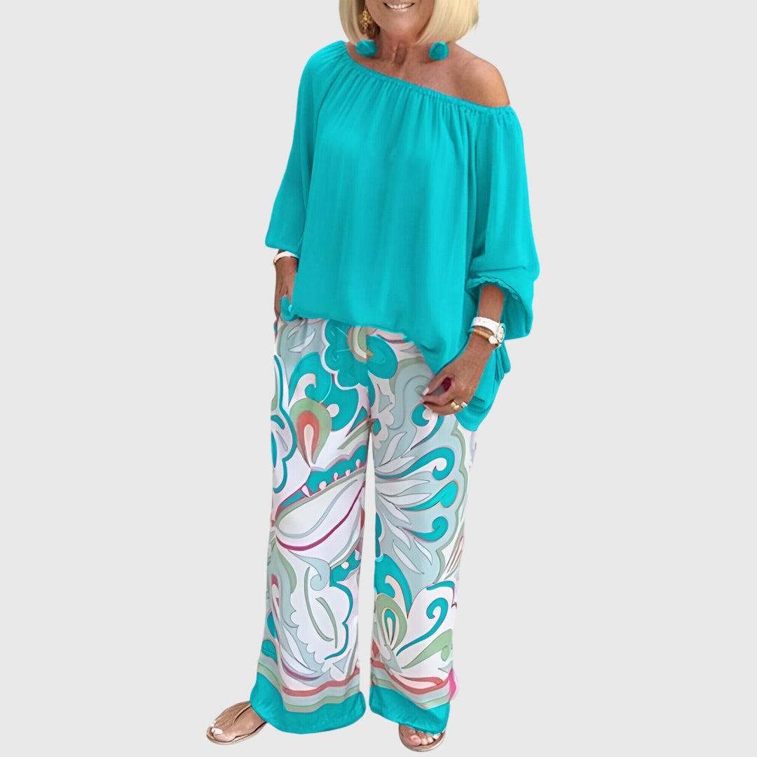 Camille - Vibrant Lounge Set