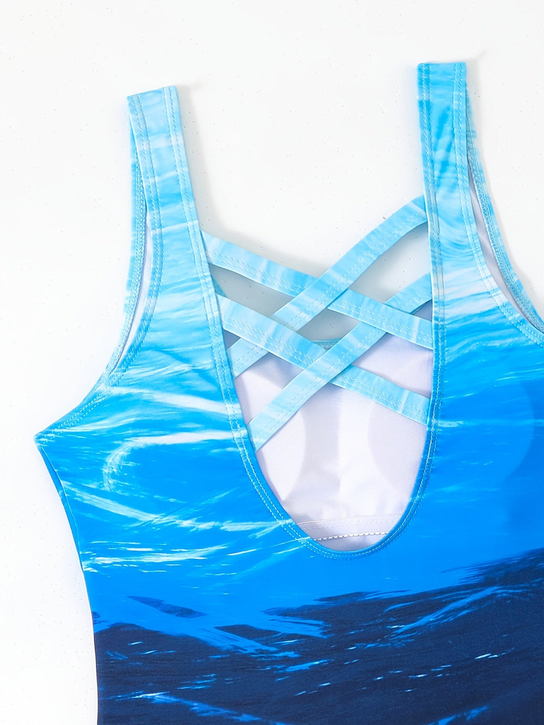 Pamela – Ocean Gradient Swimsuit