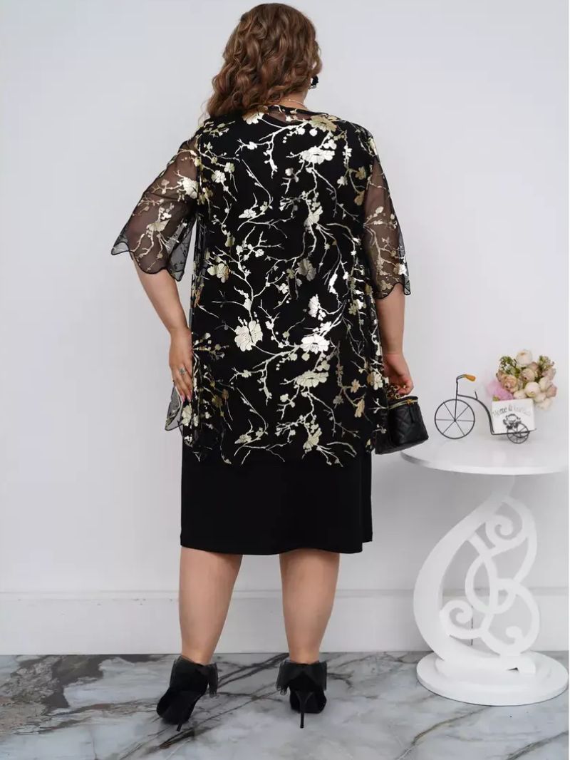 Diana - Elegant Floral Blouse