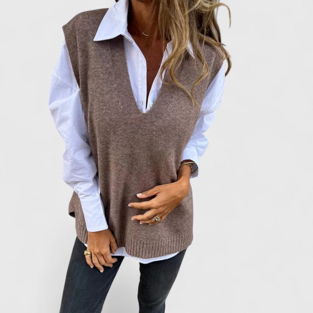 Nusa - Comfortable Knit Cardigan