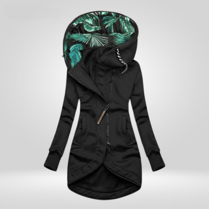 Liora - Asymmetrical Hoodie Jacket
