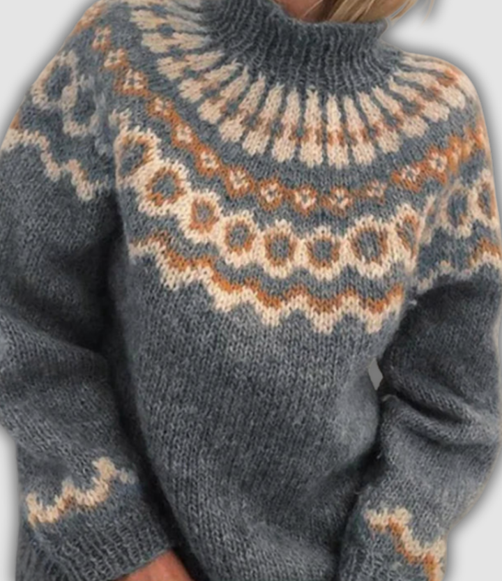 Victoria | Cozy Turtleneck Sweater