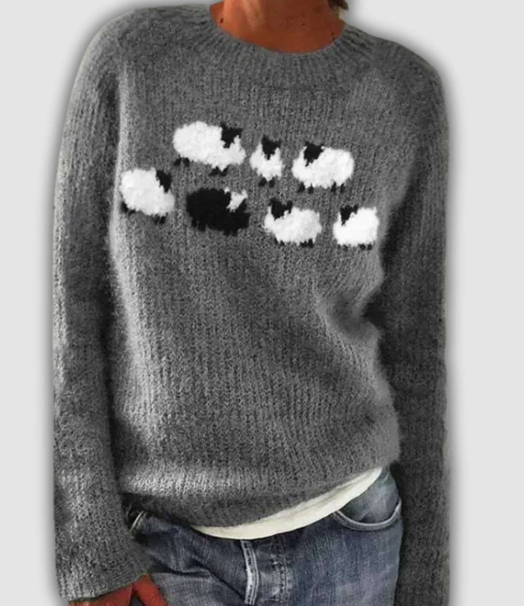 Janet | Comfortable Retro Sweater