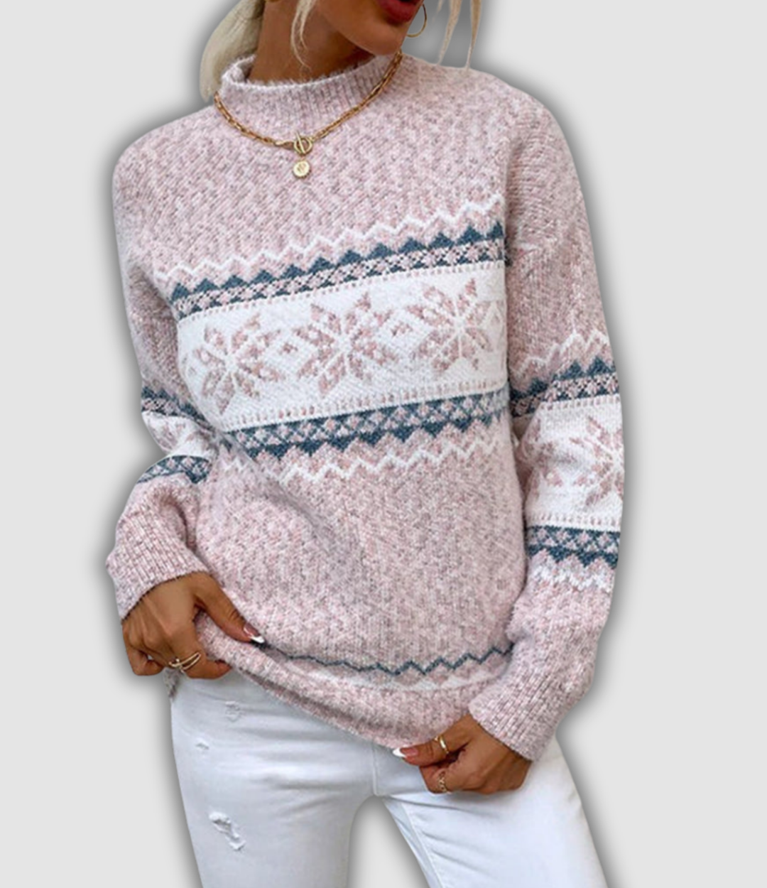 Rosemary | Vintage Pullover