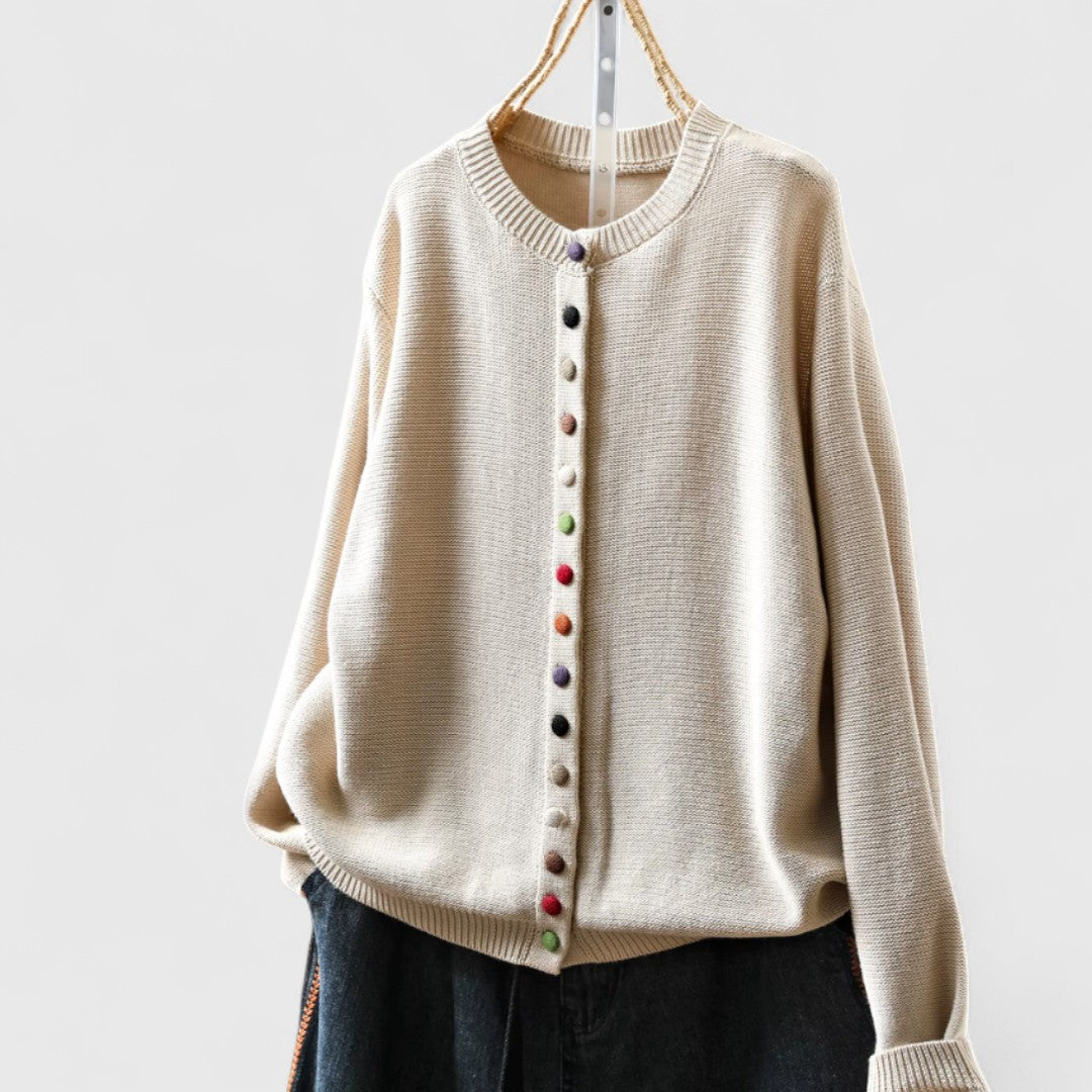 Grace - Everyday elegance cardigan