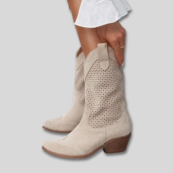 Rhiannon - Elegant Ankle Boots