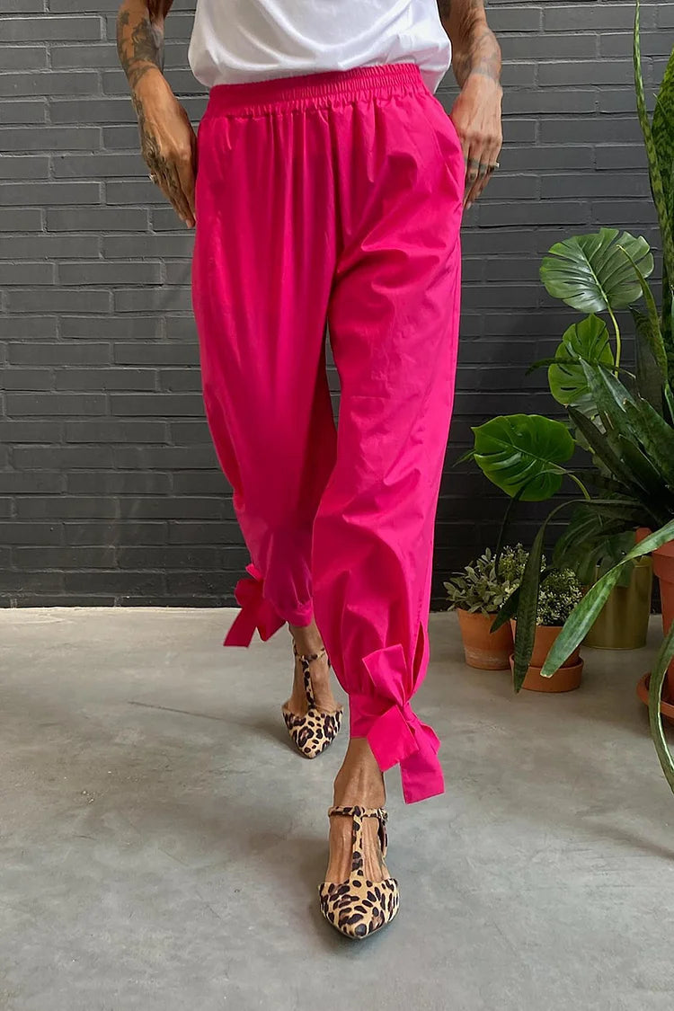 TAMARA | Elegant pointed ballet flats with T-strap for a sophisticated style