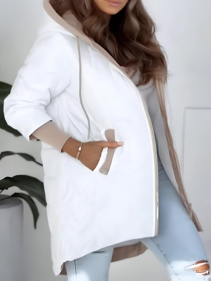 Isabelle - Quilted Jacket with Hood