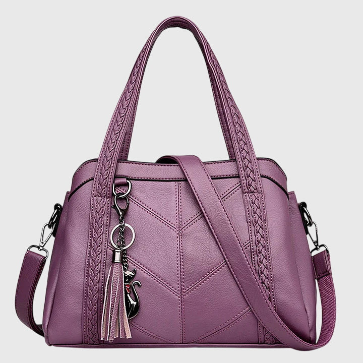 Athena | Leather Tote Bag