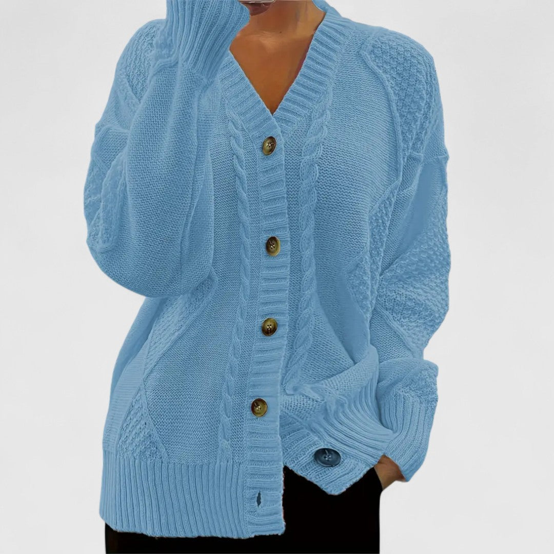 Gina - Elegant Cardigan