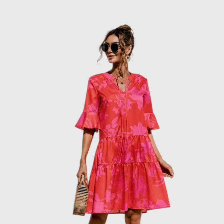 Eleanor - Summer dress with low waist