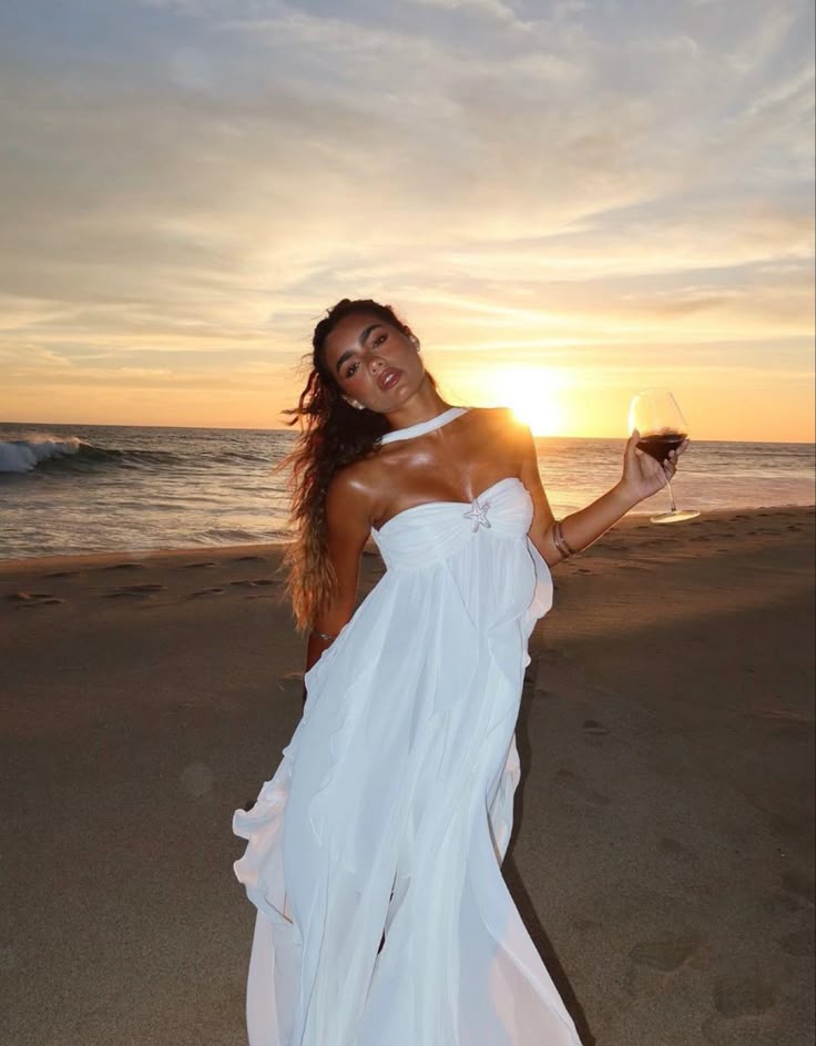 Nyra | Seabreeze Ruffle Gown