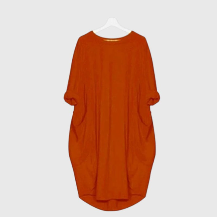 Shayne - Midi Summer Dress with Loose Fit