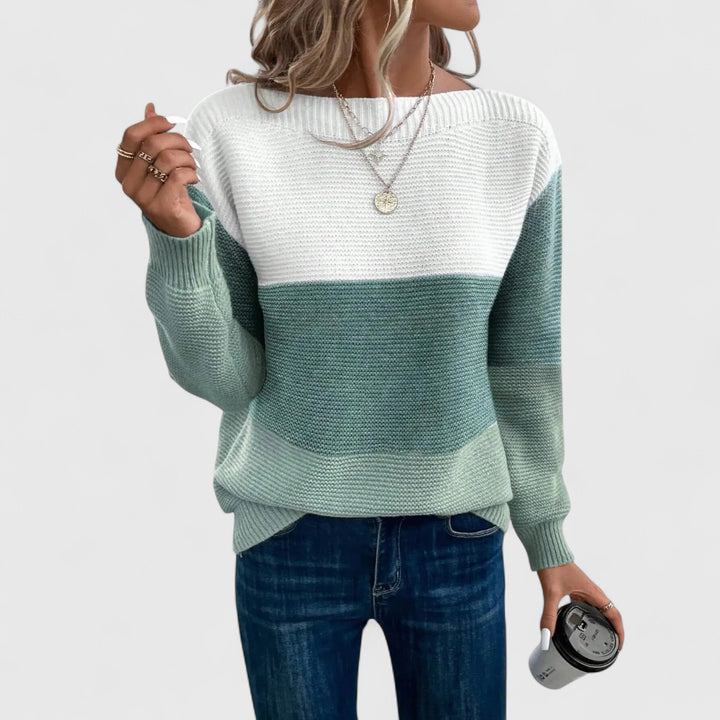 Daphne - Ombre Knit Jumper
