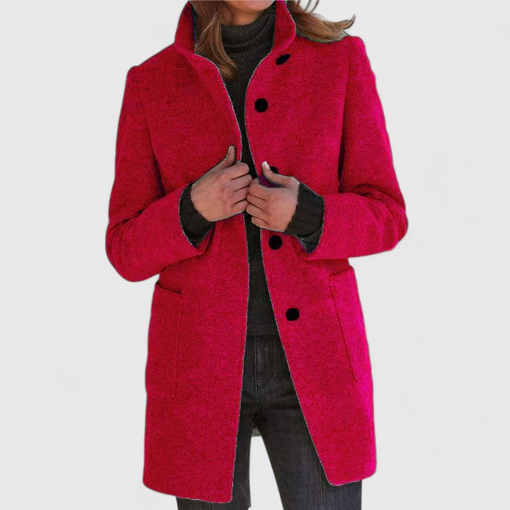Isolde - Classic Mid-Length Coat