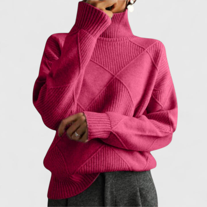 Melanie - Cozy Turtleneck Sweater