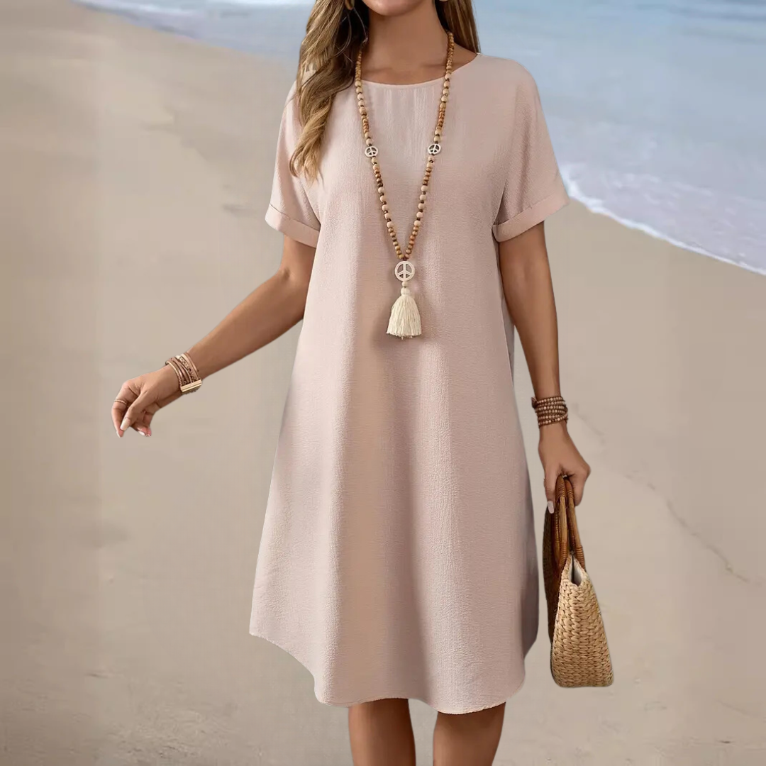 Helen - Refined Shift Dress