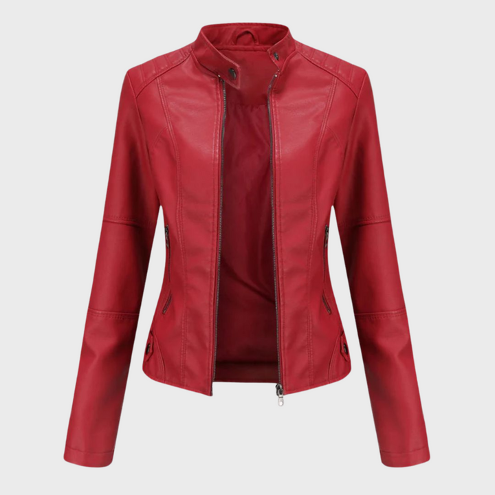 Julissa – Chic Moto Zip Jacket