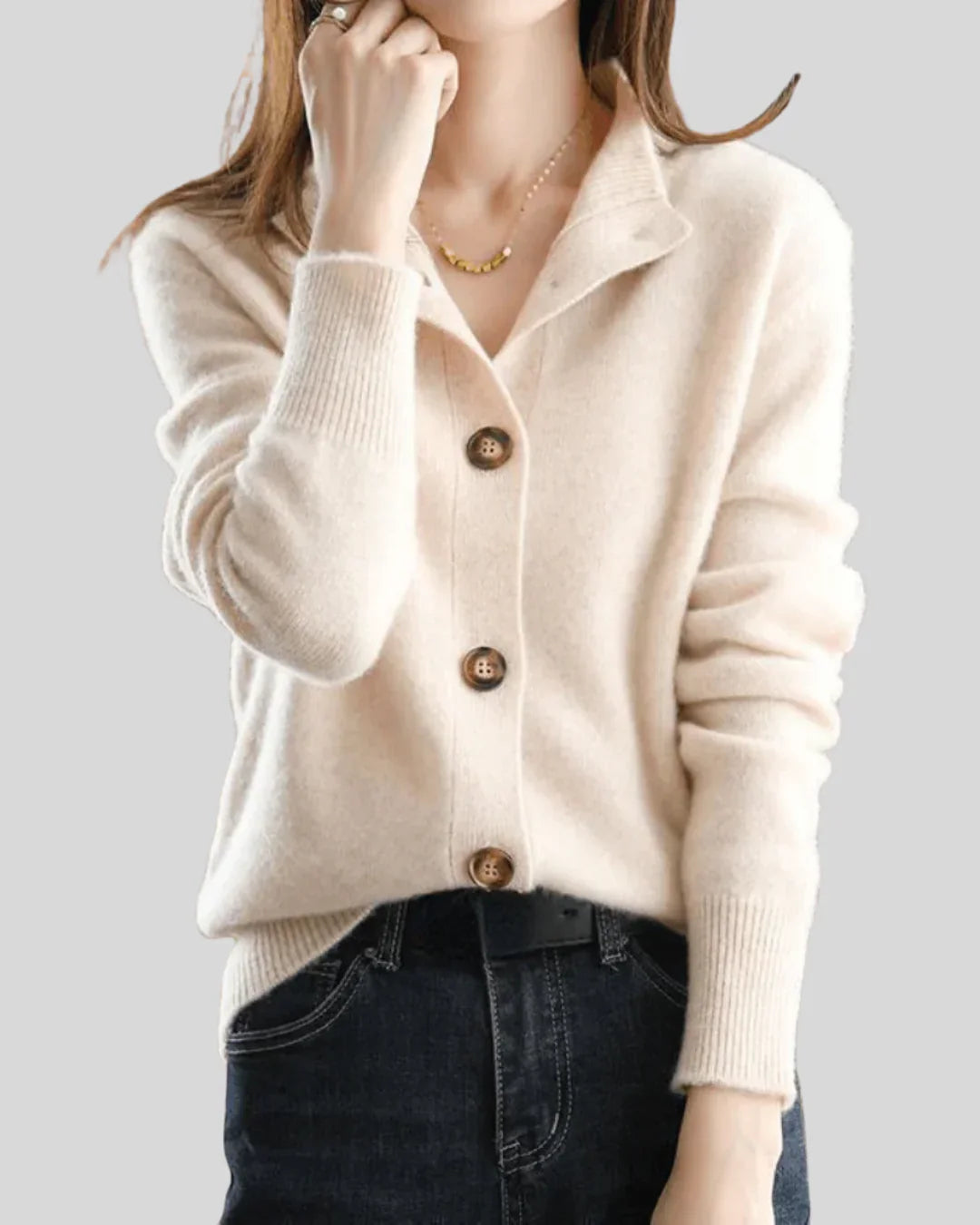 Claire | Retro-Style Cardigan