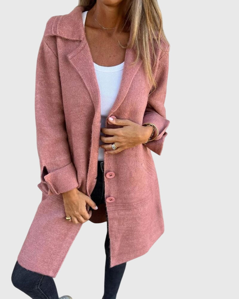 Catherine - Casual Lightweight Coat
