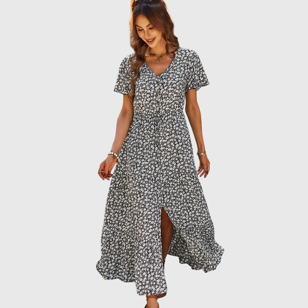 Aria - Vintage Floral Dress