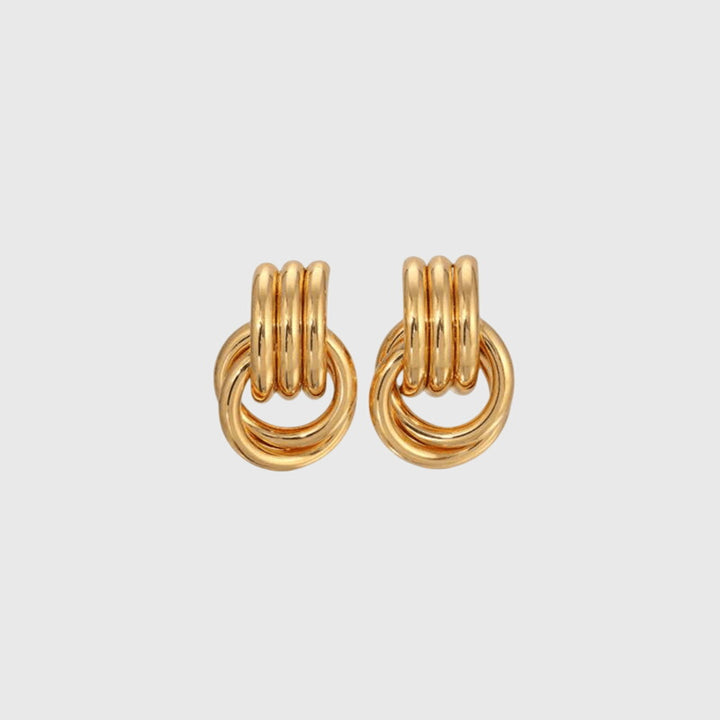 Connie | Knot Earrings