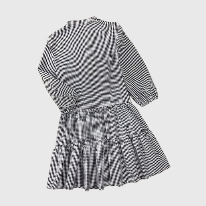 Hester - Gingham Dream Dress