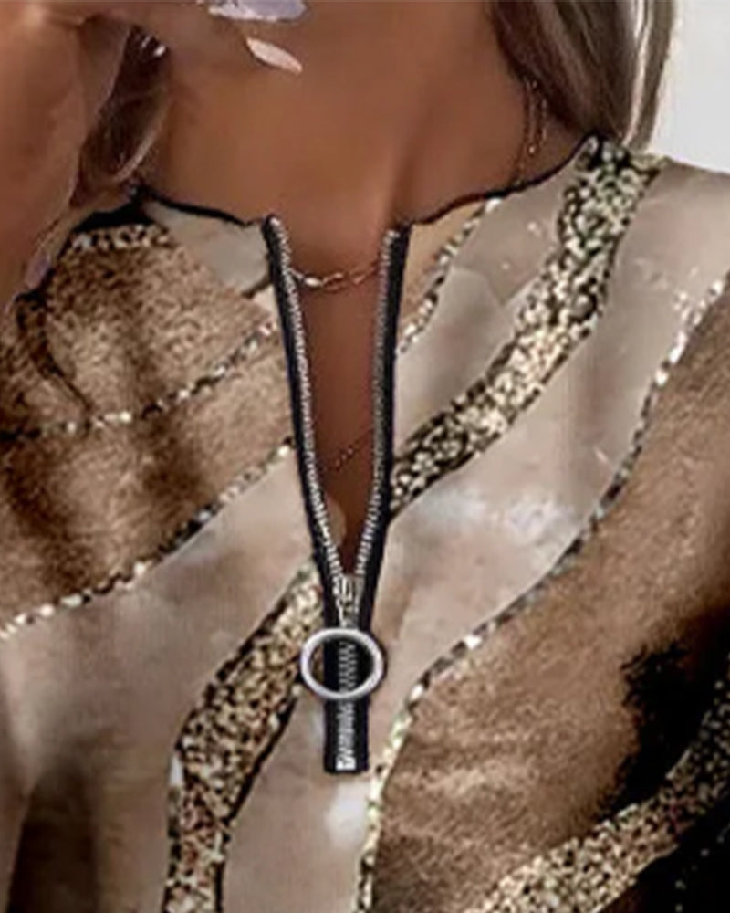 Hazel - Comfort Half-Zip Sweater