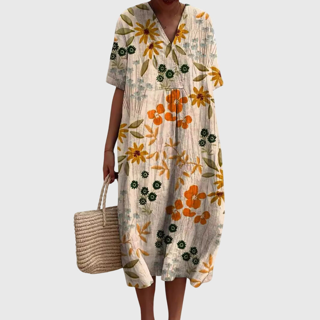 Daniela - Comfort Floral Dress