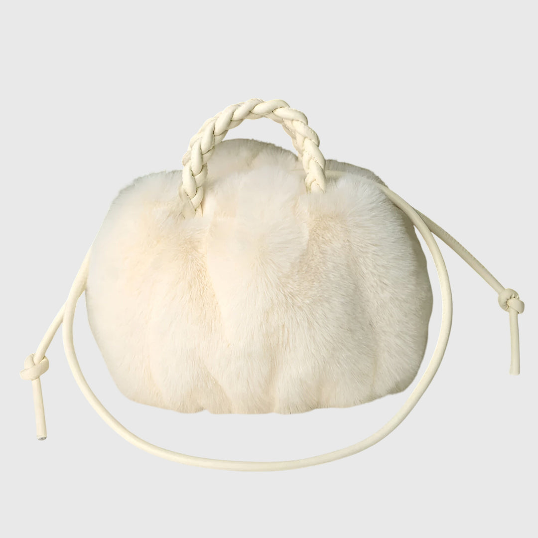 Amber - Faux Fur Handbag