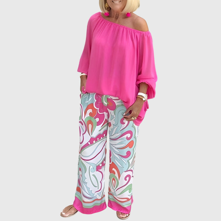 Camille - Vibrant Lounge Set