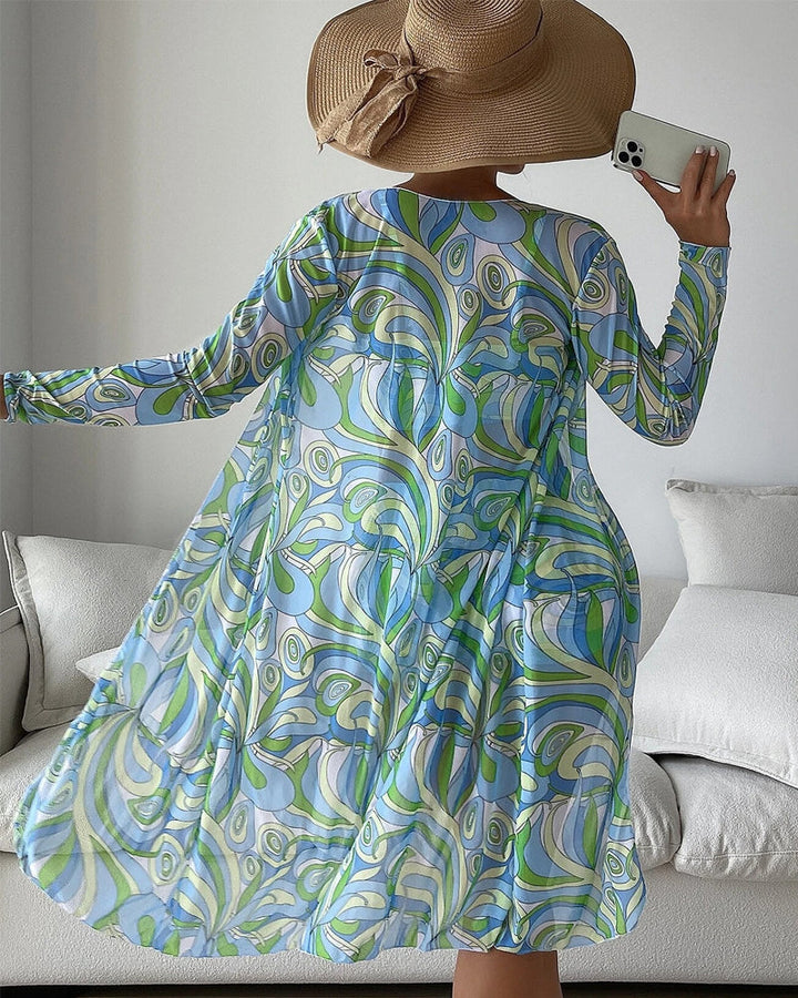 Celia – Retro Wave Swim Set