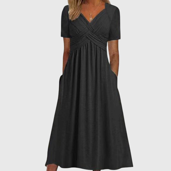 Adrianna - Flattering Elegance Dress