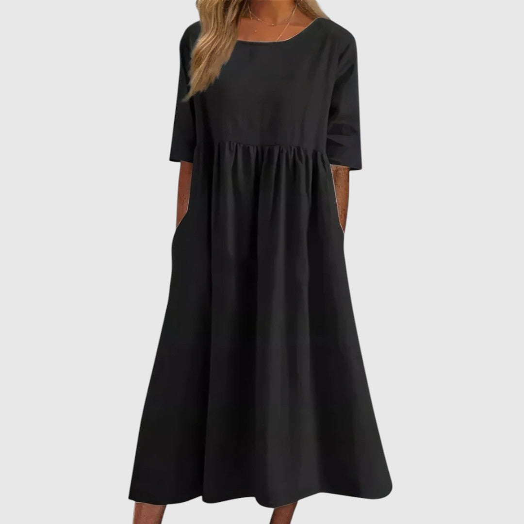 Trudi - Elegant Soft Airy Dress