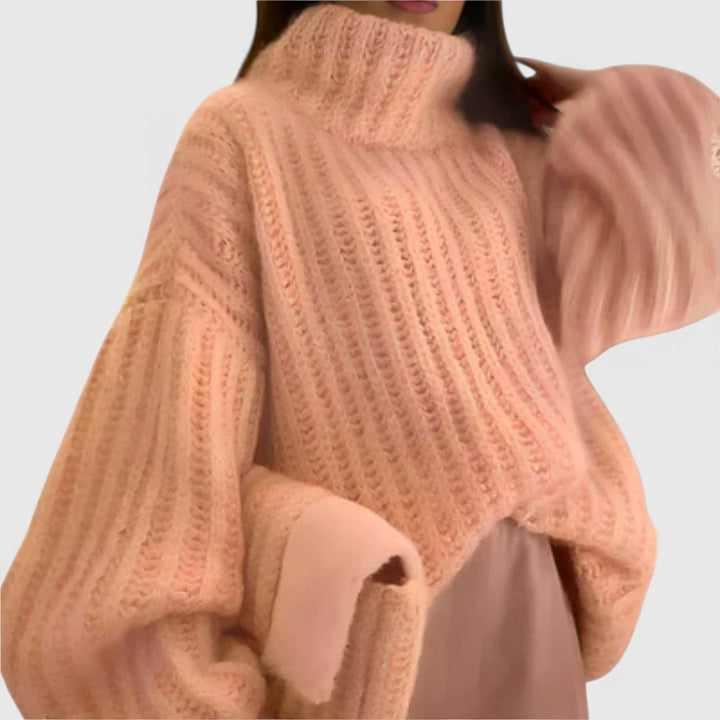 Paulina - Soft Long-Sleeve Women's Hoodie