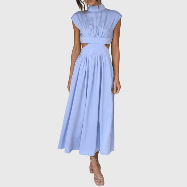 Bianca - Sleeveless Cut-out Dress