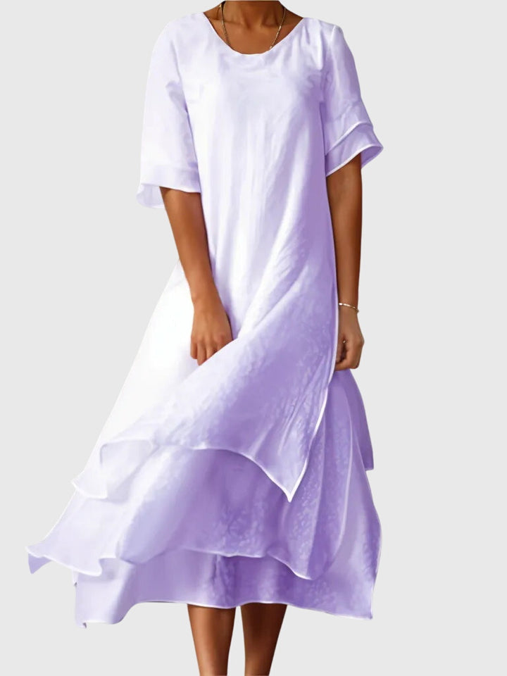 Dahlia - Short Sleeve Dress