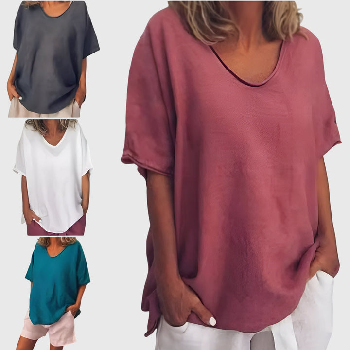 Blythe - Relaxed Comfort Blouse